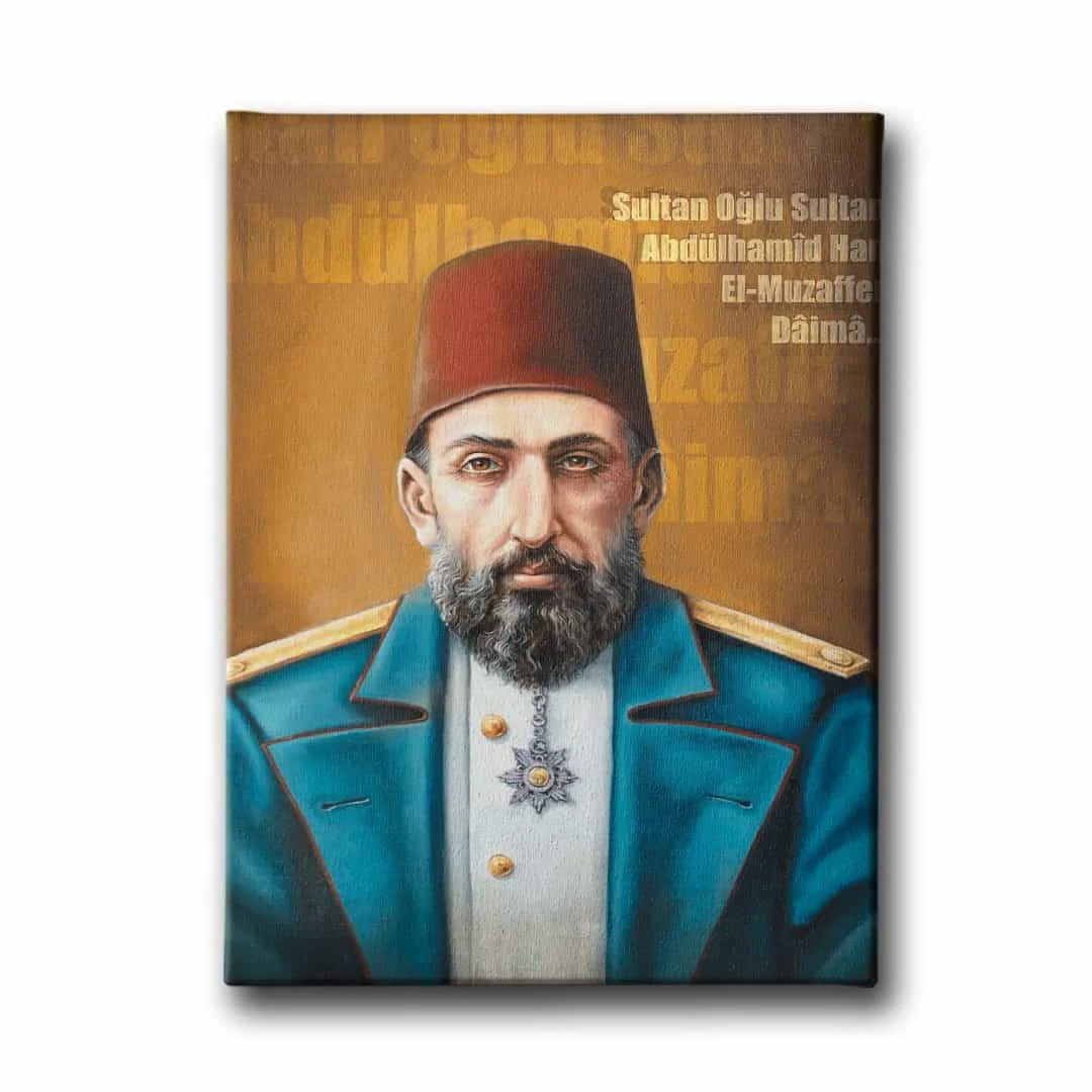 Abdulhamid Han Portre Tablo