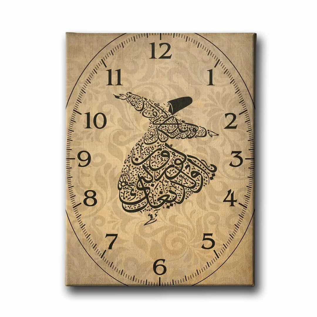 Ayetli Semazen  Saatli Tablo