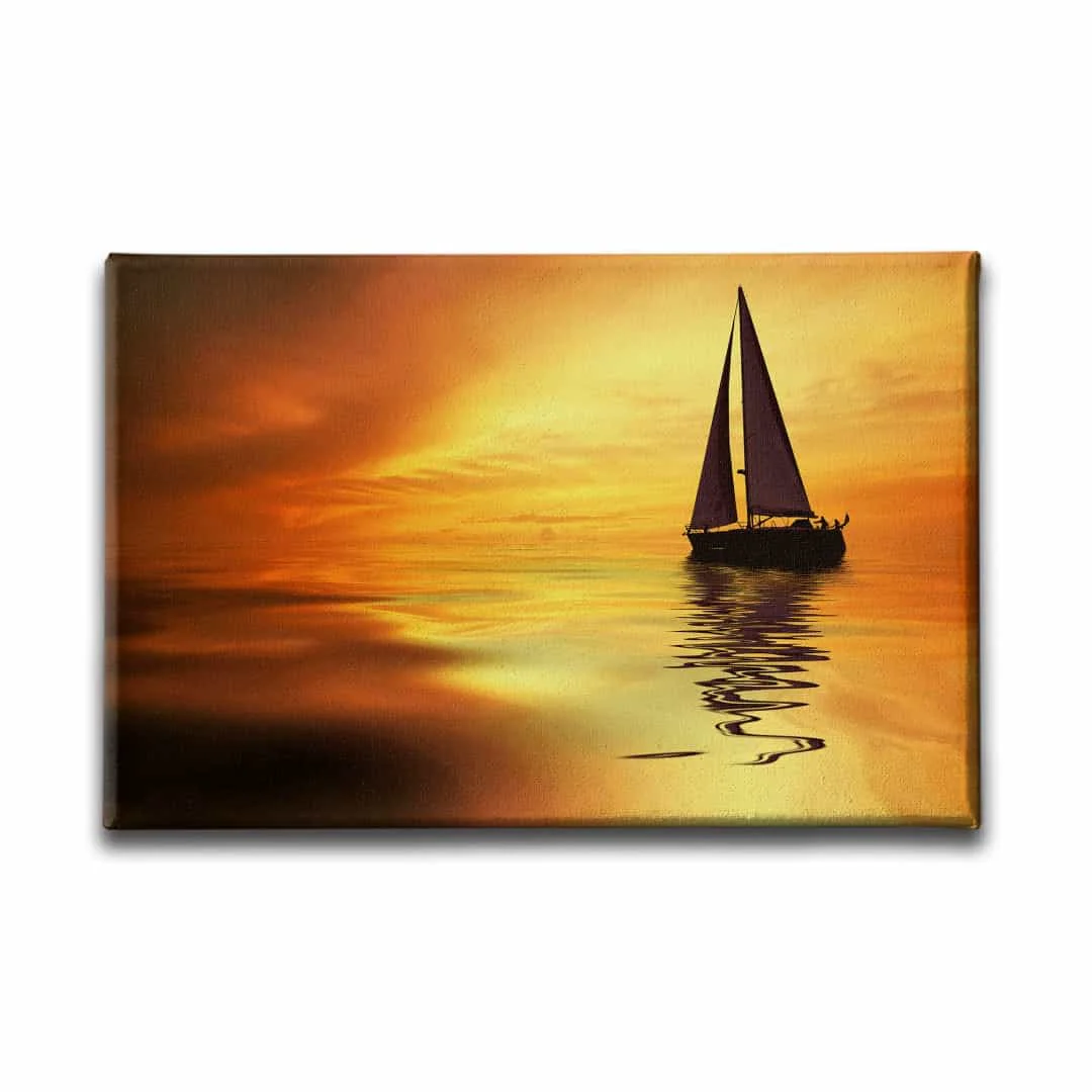 Gun Batimi Manzara Tablo