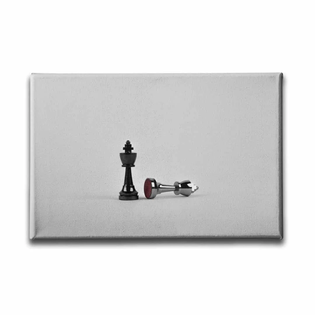 Satranc  Canvas Tablo