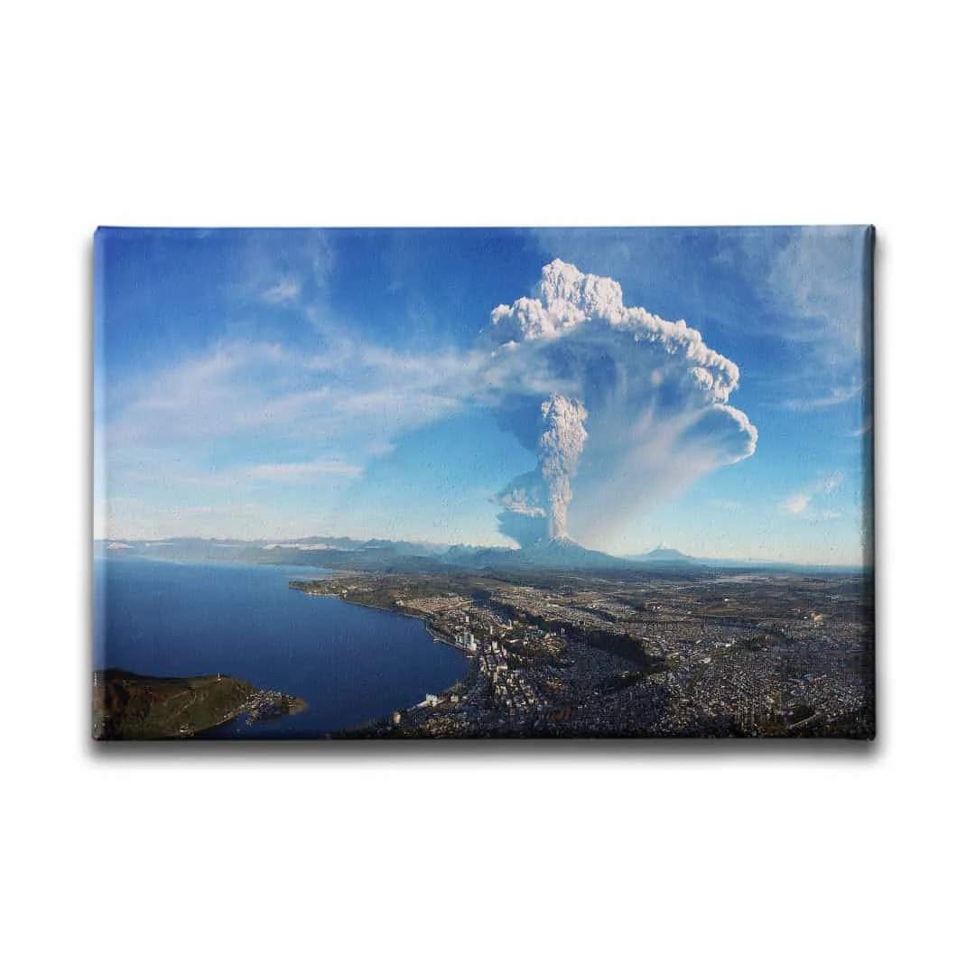 Sehir - Gokyuzu Canvas Tablo