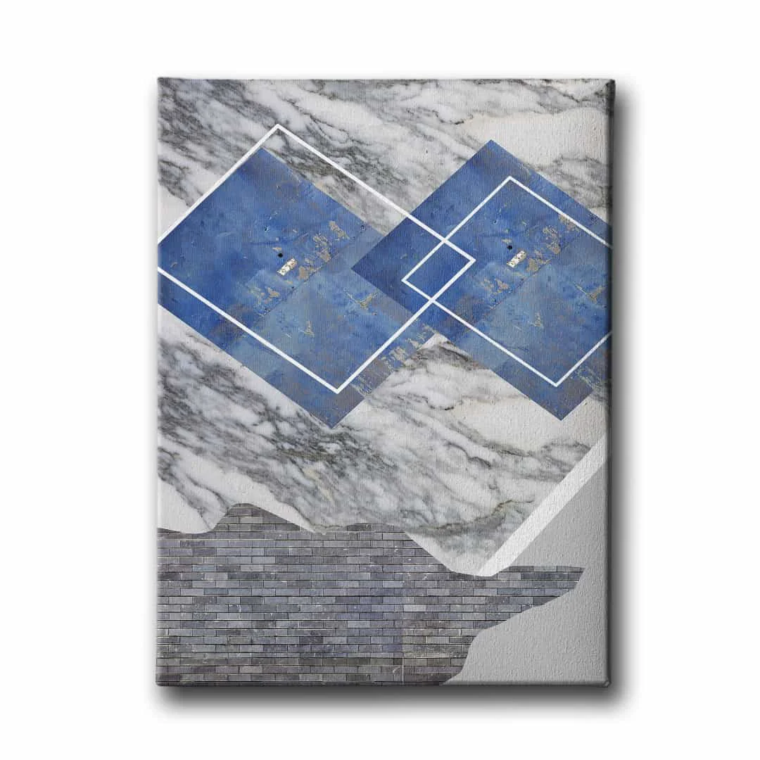 Modern Cicek Canvas Tablo