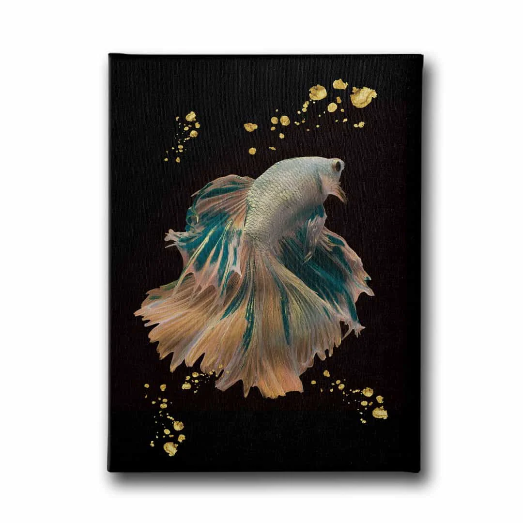 Modern Balik Canvas Tablo