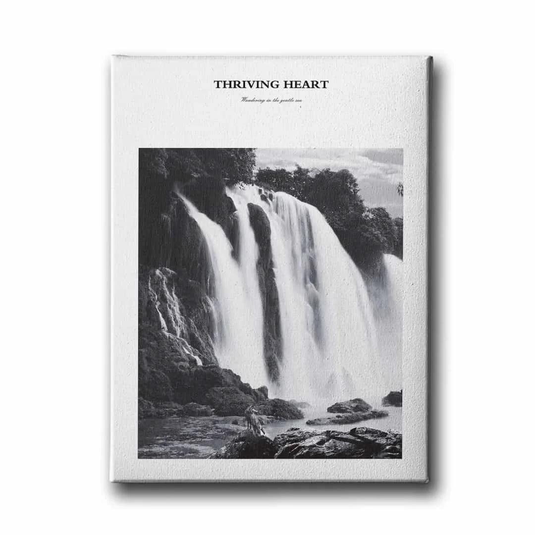 Thriving Heart Canvas Tablo