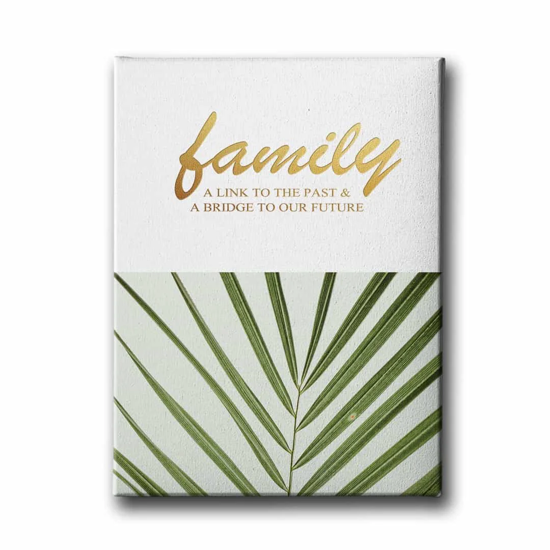 Family Canvas Tablo