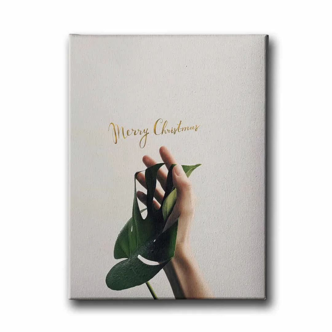 Merry Chrismas Canvas Tablo
