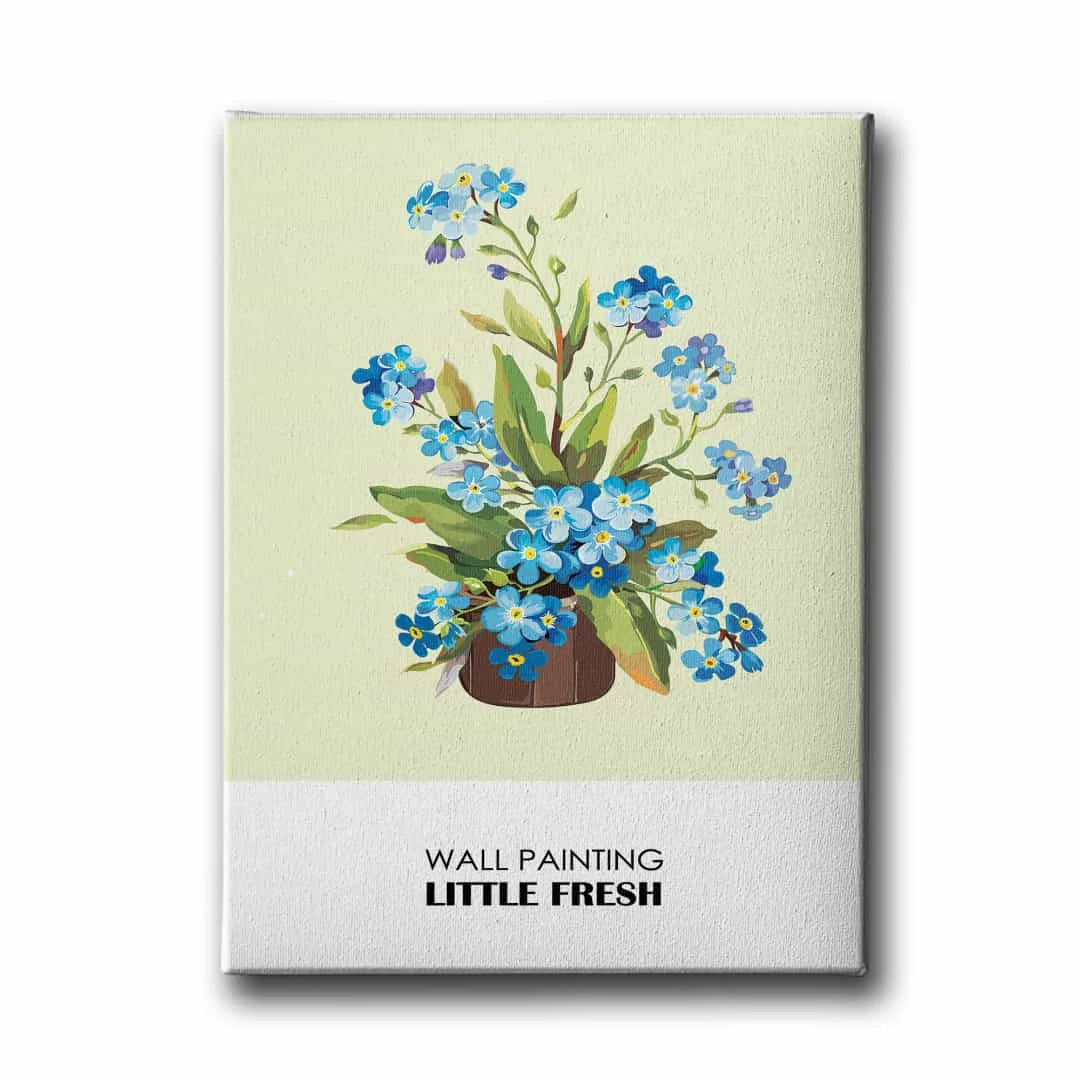 Wall Painting Little Fresh Canvas Tablo