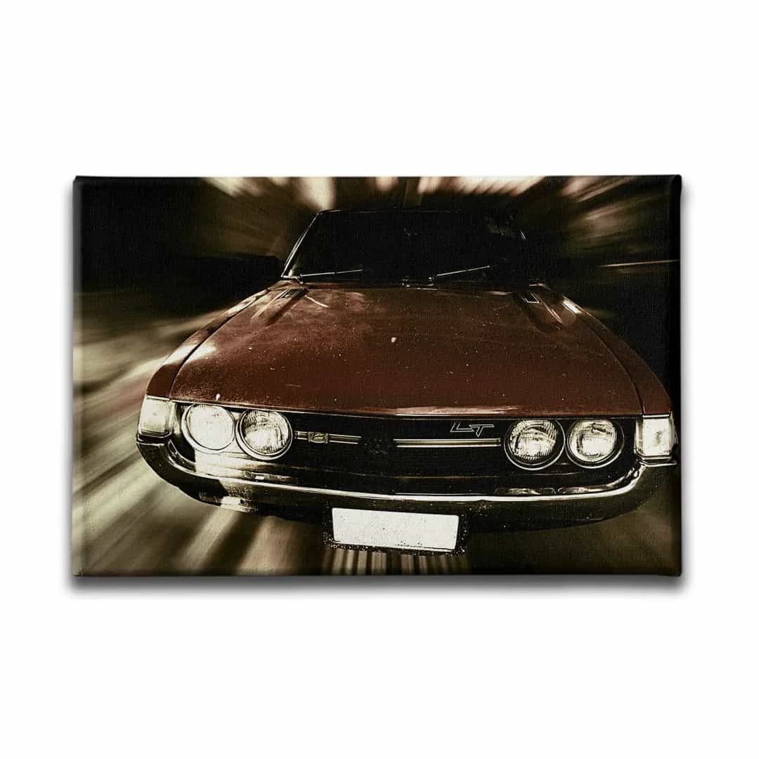 Klasik Araba Canvas Tablo