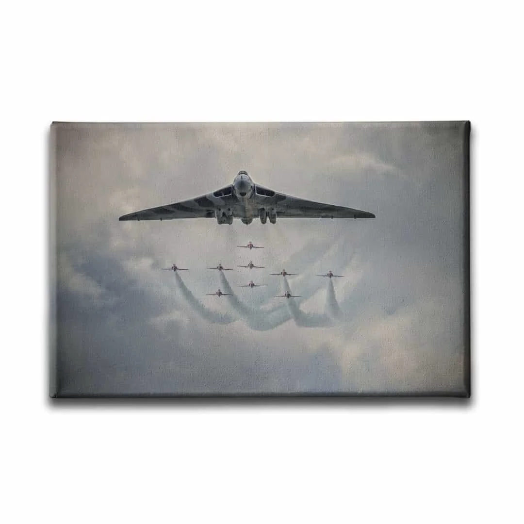 Ucak Canvas Tablo