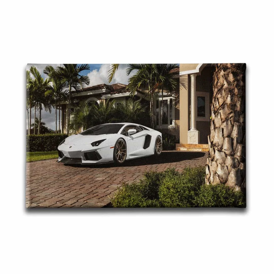 Lamborghini  Canvas Tablo