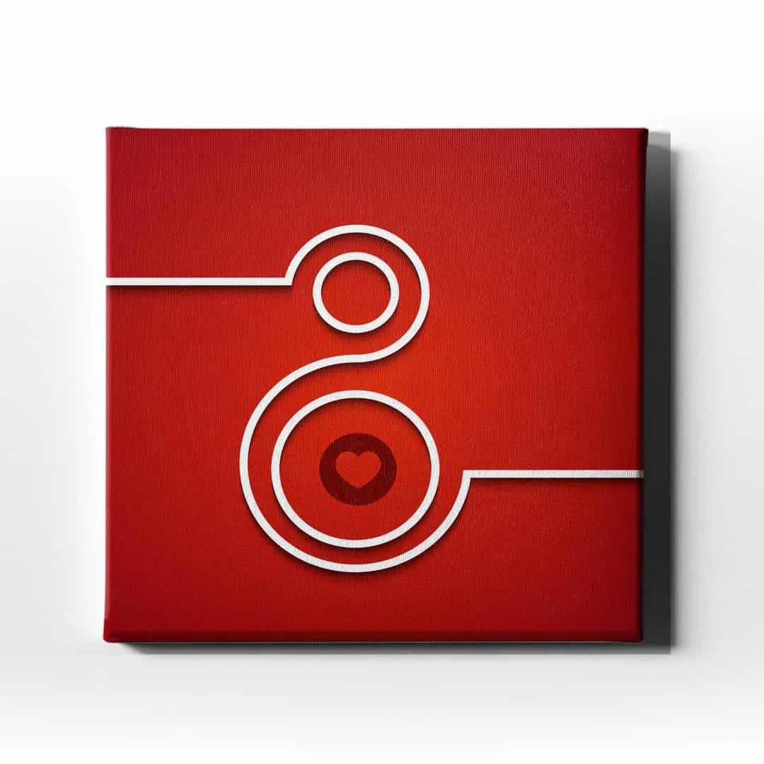 8 Mart Dunya Kadinlar Gunu Kanvas Tablo