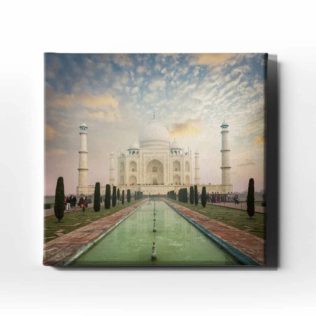 Hindistan Tac Mahal Tablo