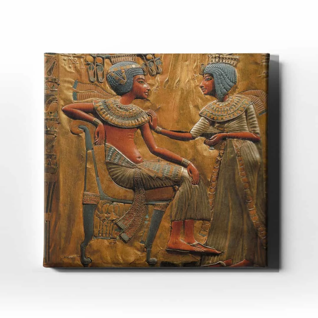 Eski Misir Firavunlari  Canvas Tablo