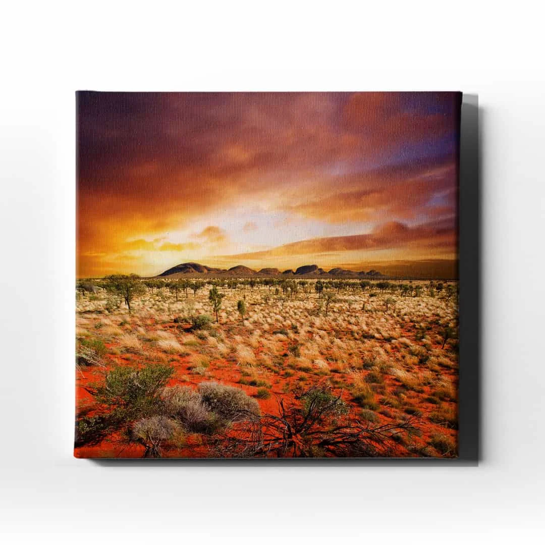 Gun Batimi Manzara Tablo