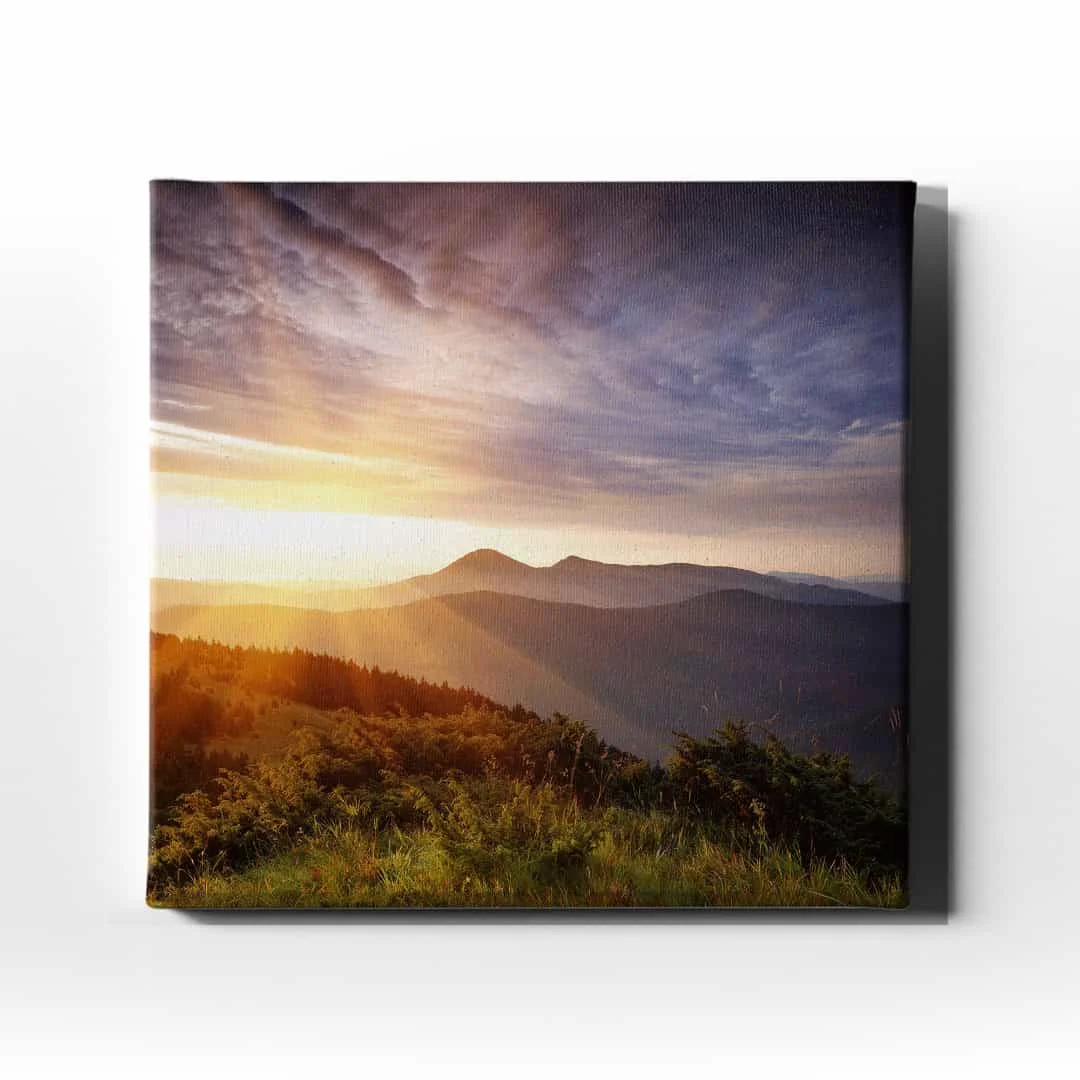 Gun Batimi Manzara Tablo