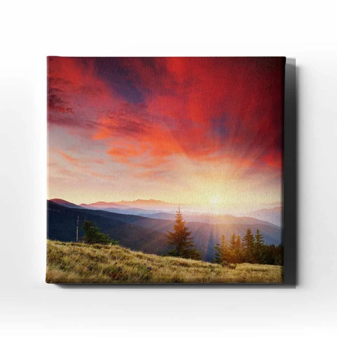 Gun Batimi Manzara Tablo