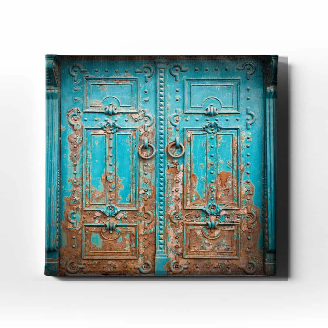 Antika Kapi  Canvas Tablo