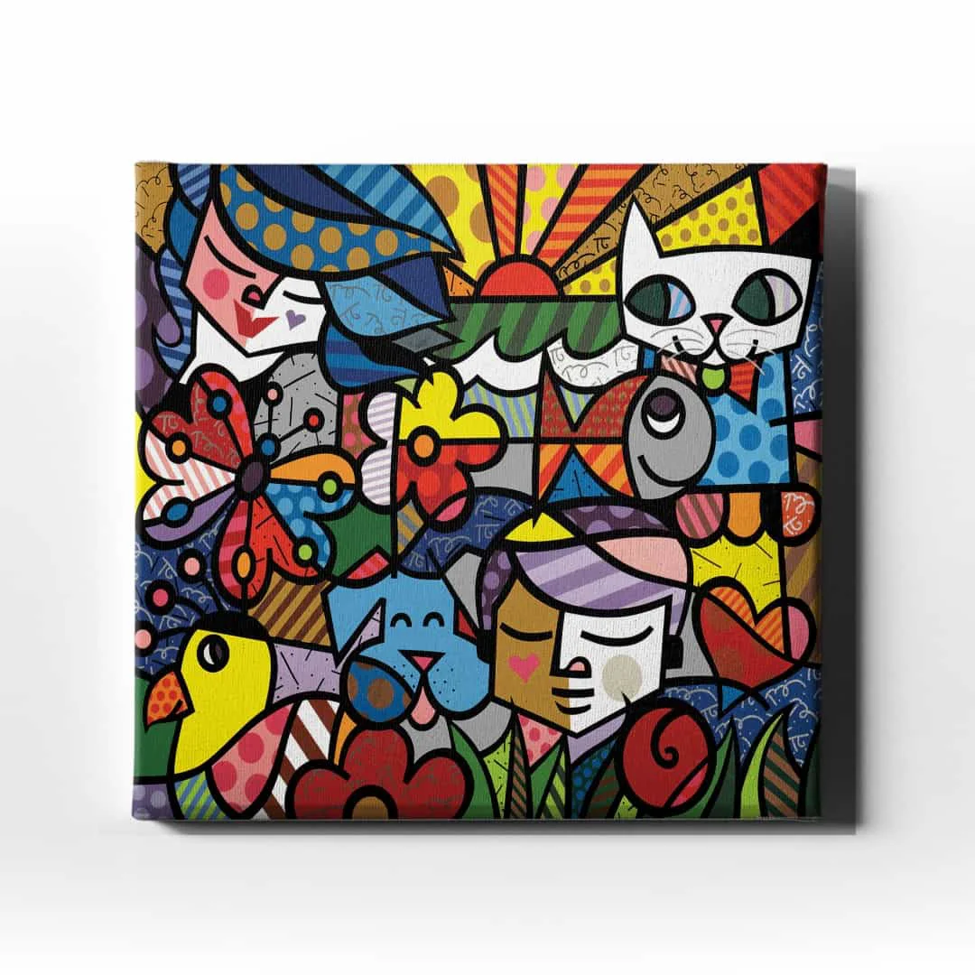 Karikatur  Canvas Tablo