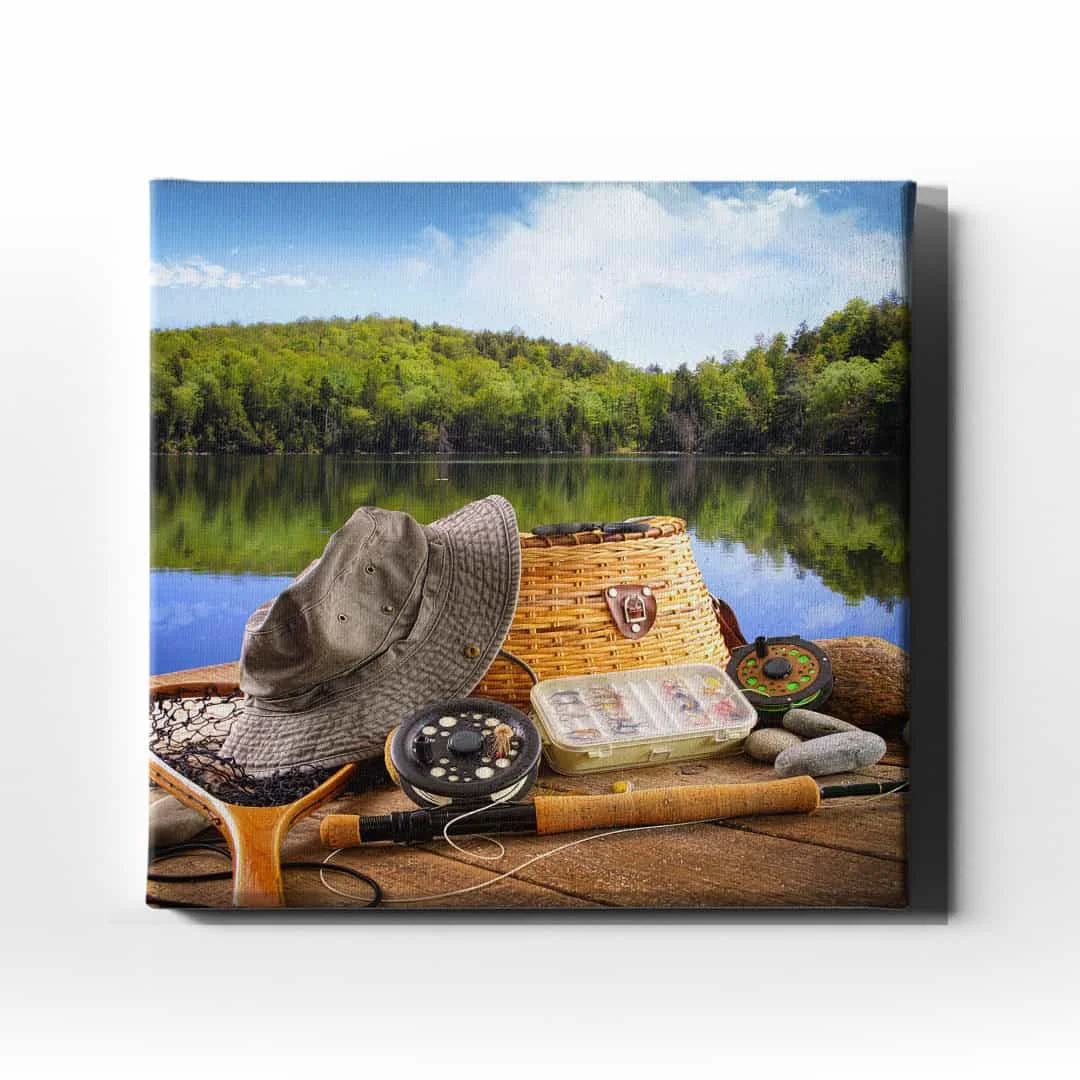 Gol Manzarali  Canvas Tablo