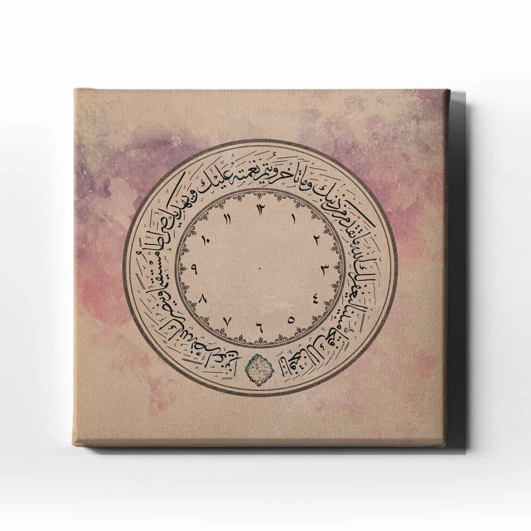 Fetih Suresi1-3. Ayet  Saatli Tablo