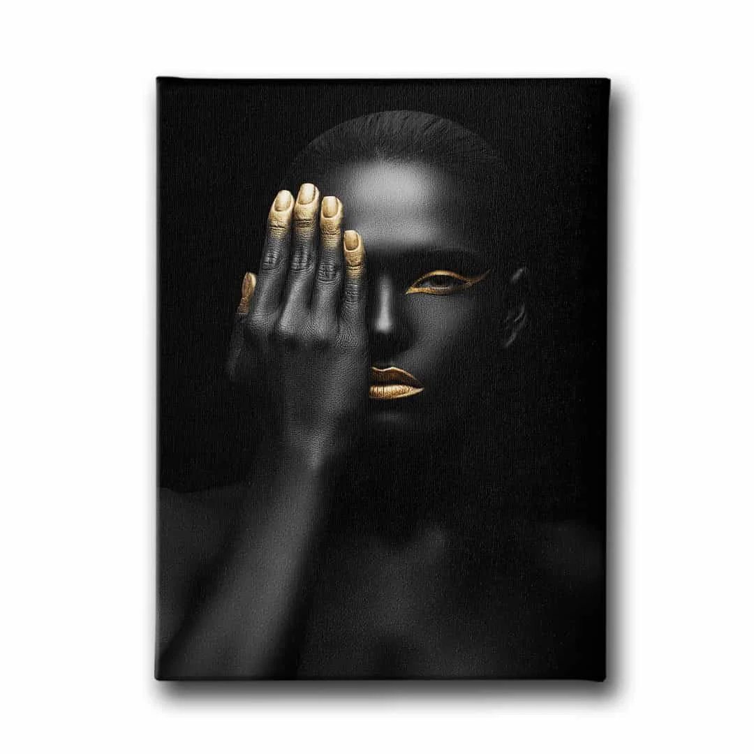 Kadin Portresi  Canvas Tablo