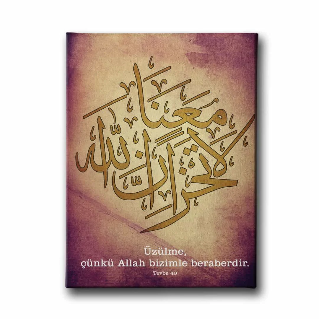 La Tahzen Innellahe Meana Tevbe 40 Hat Tablo