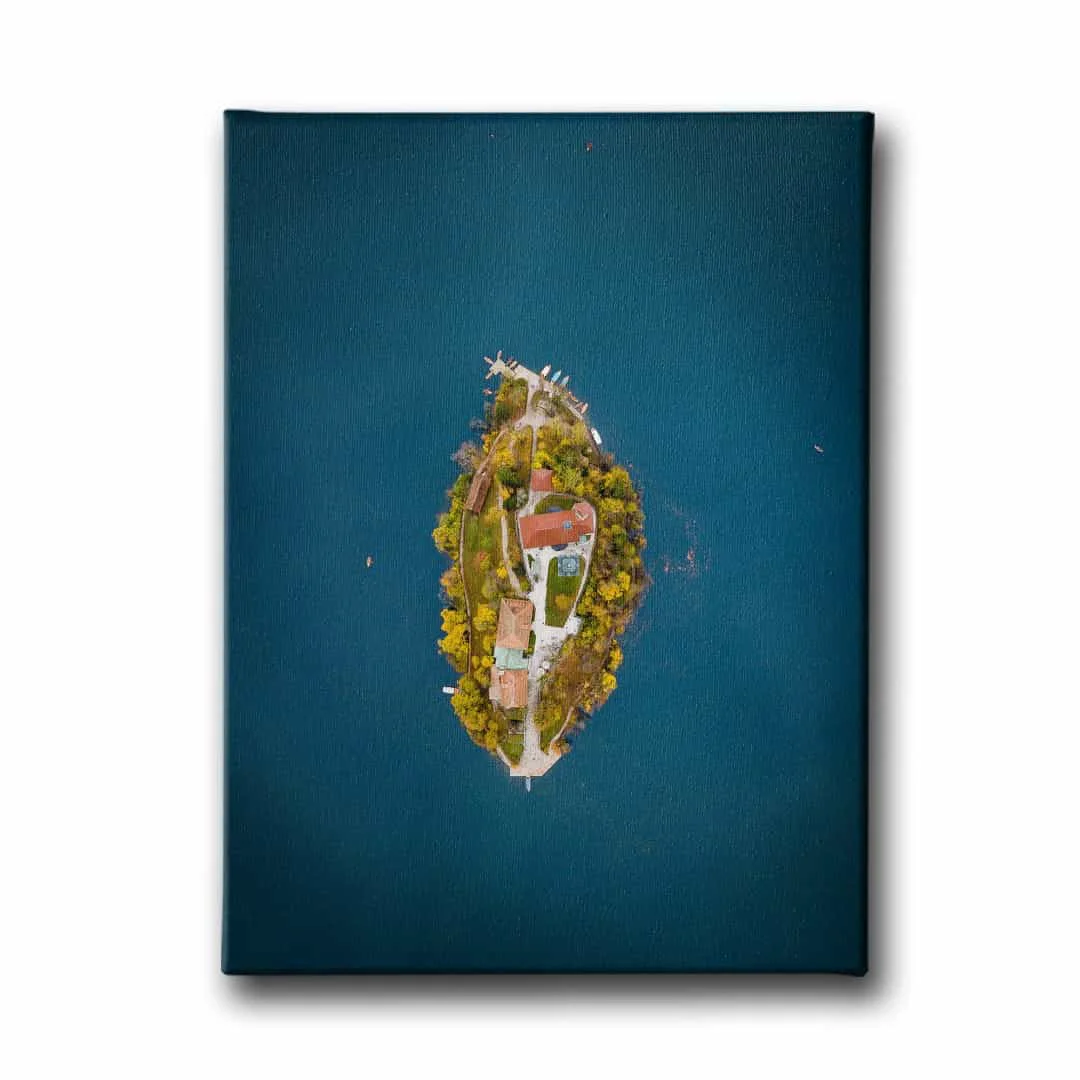 Kucuk Ada Manzara Tablo