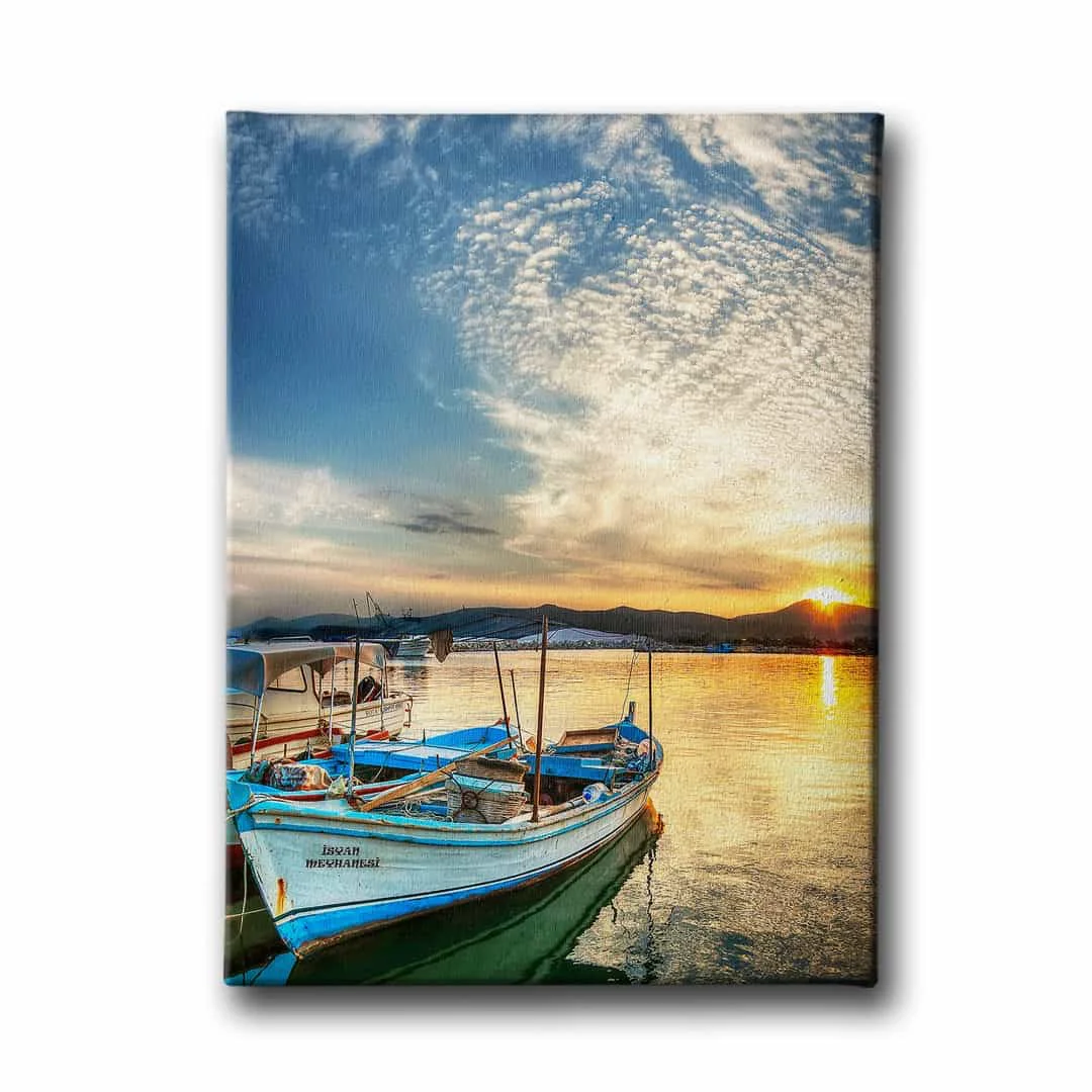 Gun Batimi Manzara Tablo