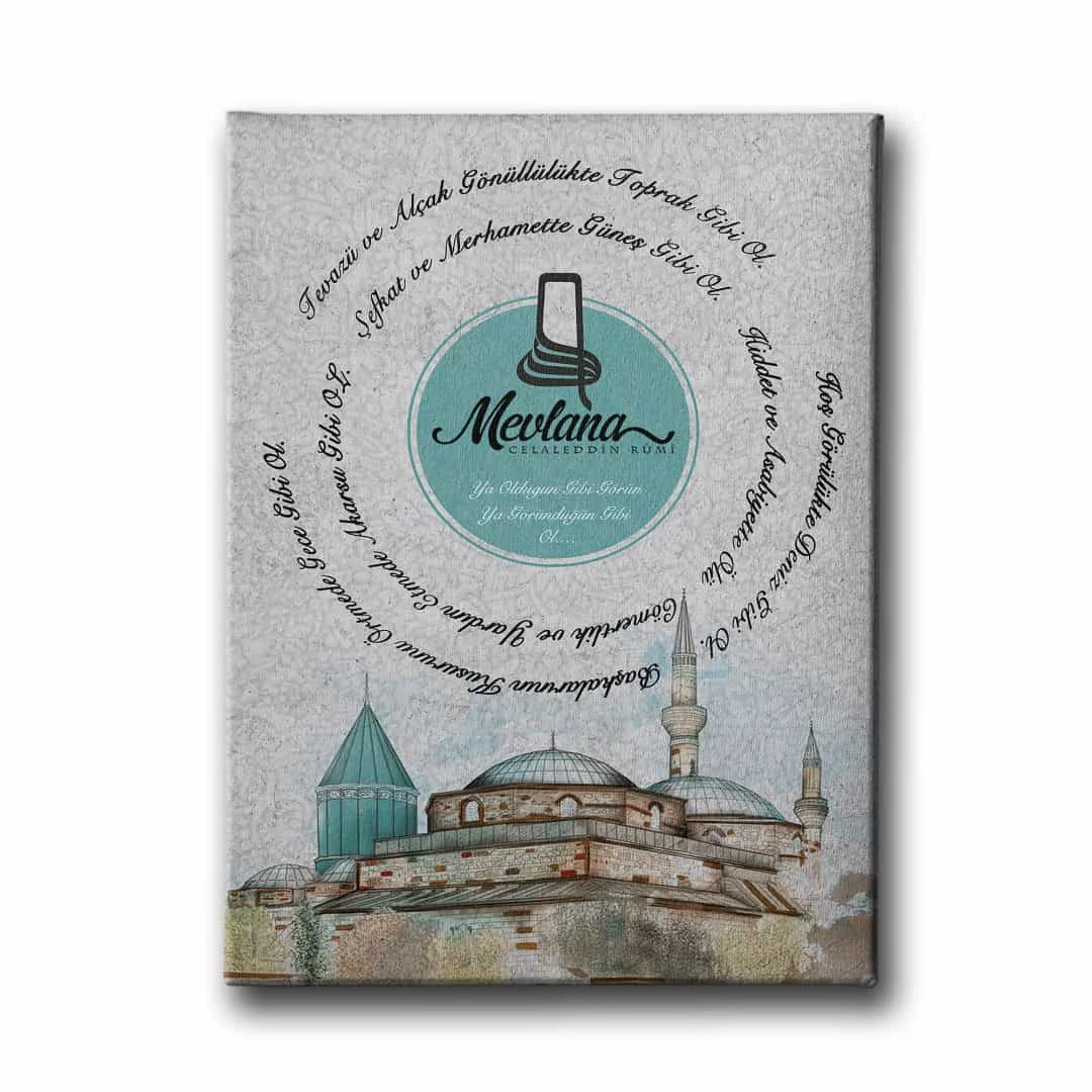 Mevlananin 7 Ogudu Tablo