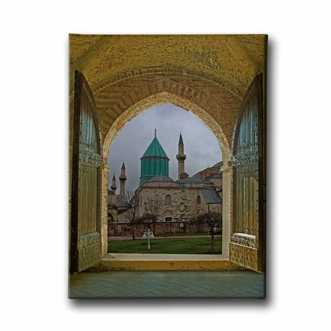 Mevlana Muzesi Tablo