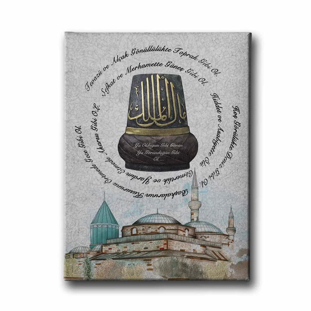 Mevlananin 7 Ogudu Tablo