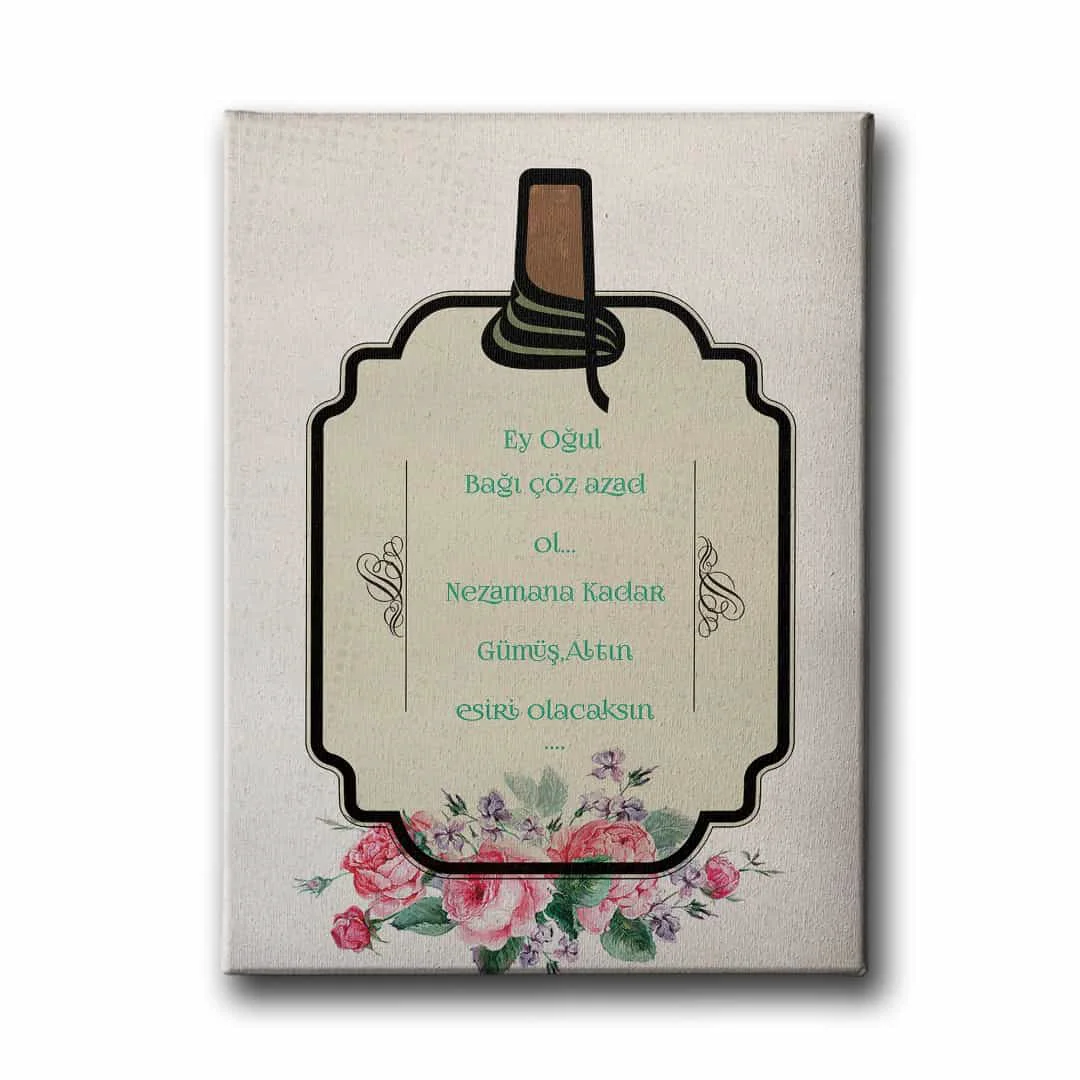 Hz.mevlana Sozu Tablo