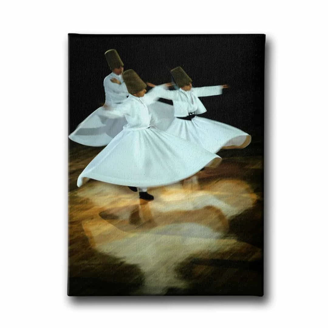 Sema Gosterisi Tablo