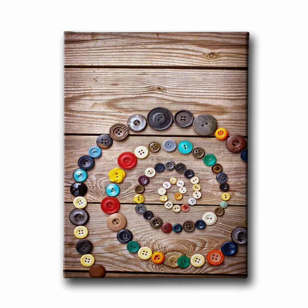 Dugmeler Canvas Tablo