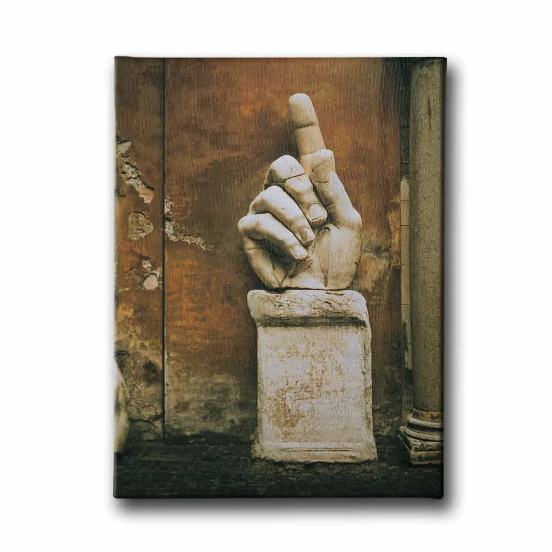 Rome,italy Canvas Tablo