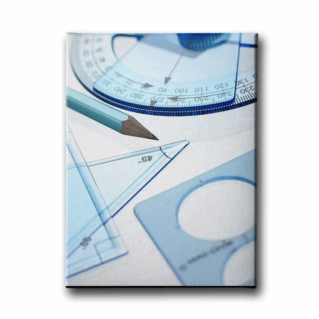 Teknik Cizim  Canvas Tablo