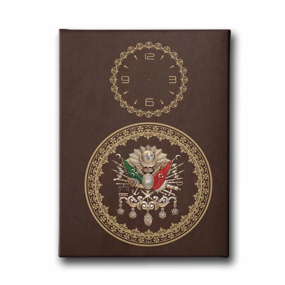 Osmanli Armasi Saatli Tablo