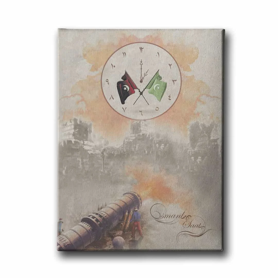 Osmanli Saatli Tablo