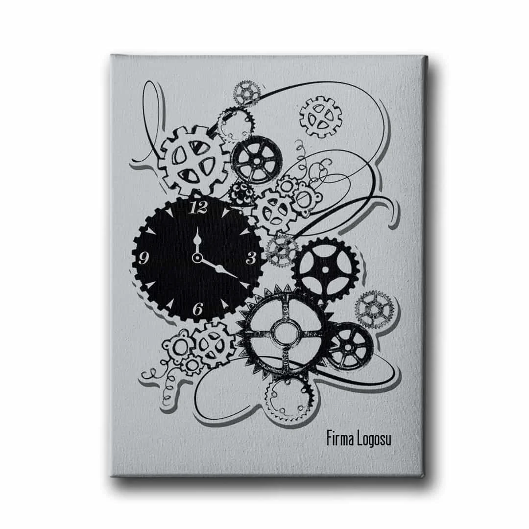 Disli Cark  Saatli Tablo