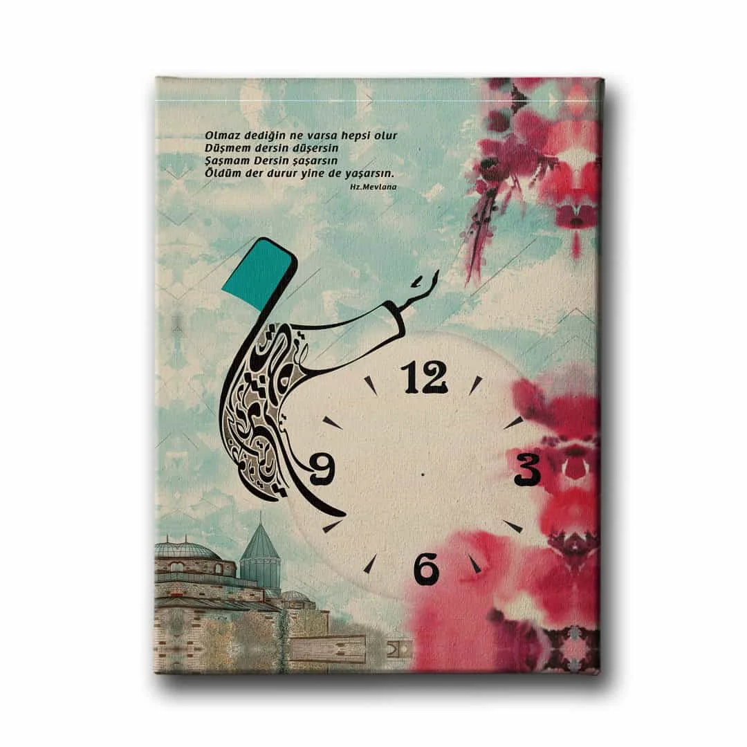 Semazenli Saatli Tablo