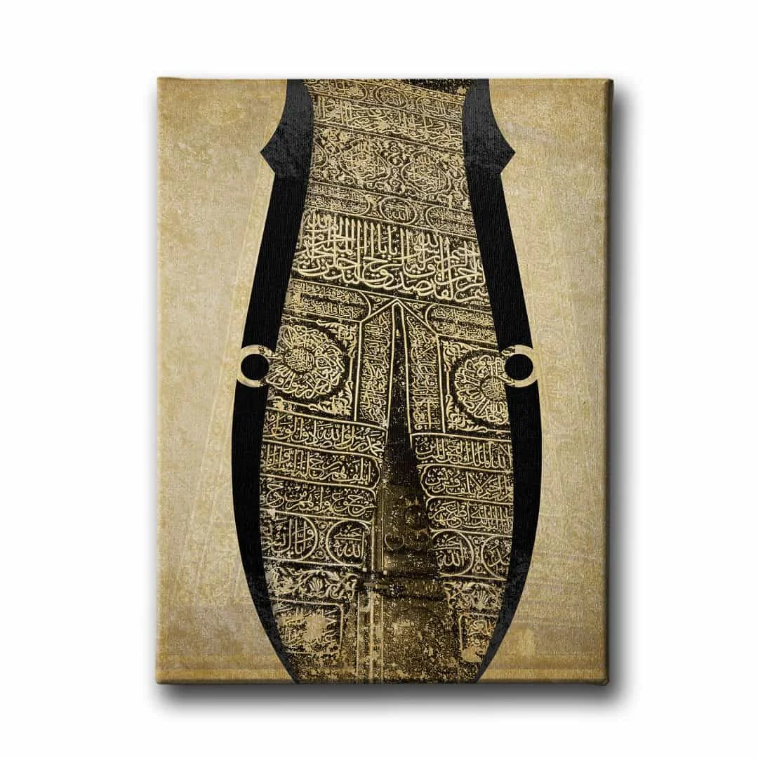 Kabe Kapisi Elifli Tablo