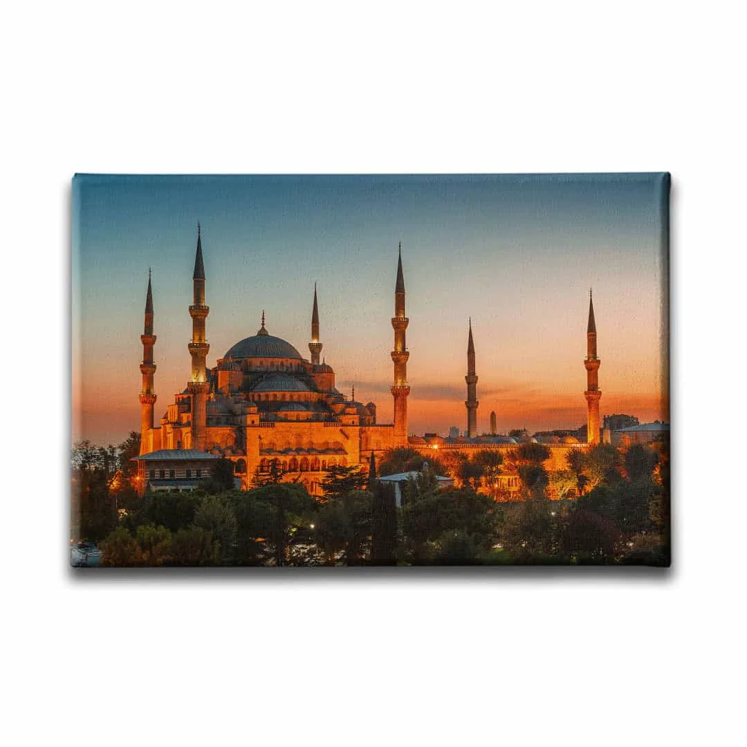 Istanbul Sultan Ahmet Cami Tablo