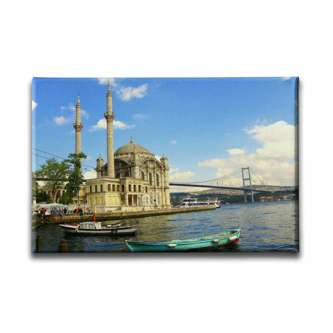 Istanbul Buyuk Mecidiye Cami Tablo