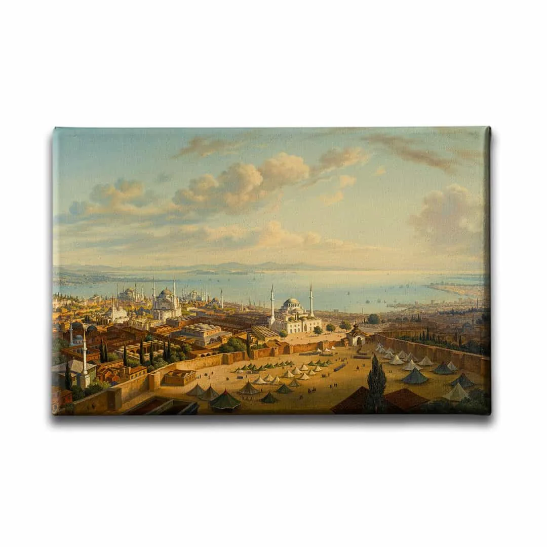 Istanbul Suleymaniye Cami Tablo
