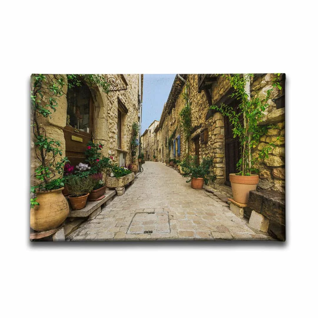 Tasra Sokagi Manzara Tablo