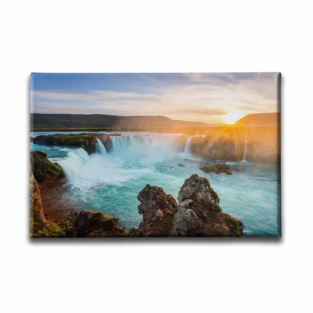 Selale Manzara Tablo