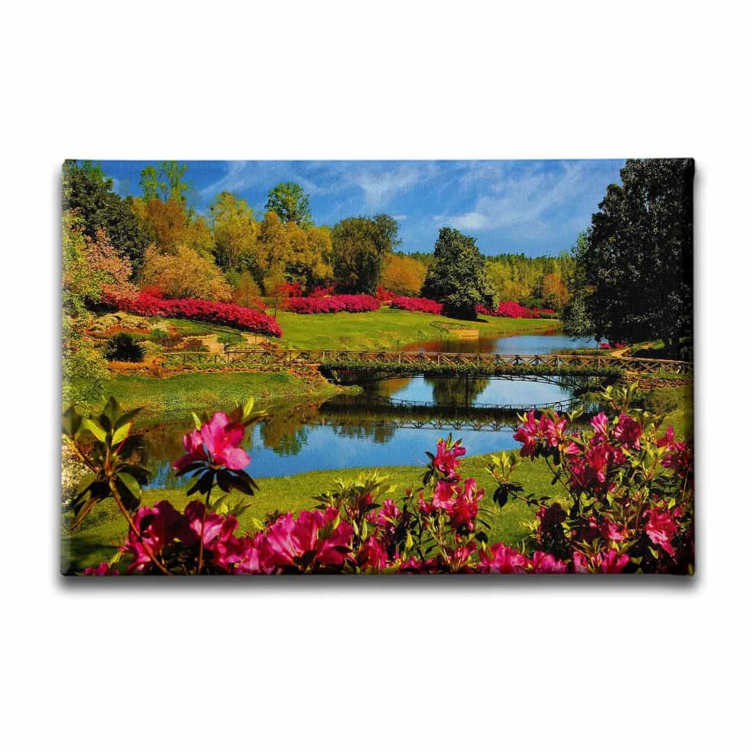 Ilkbahar Manzara Tablo