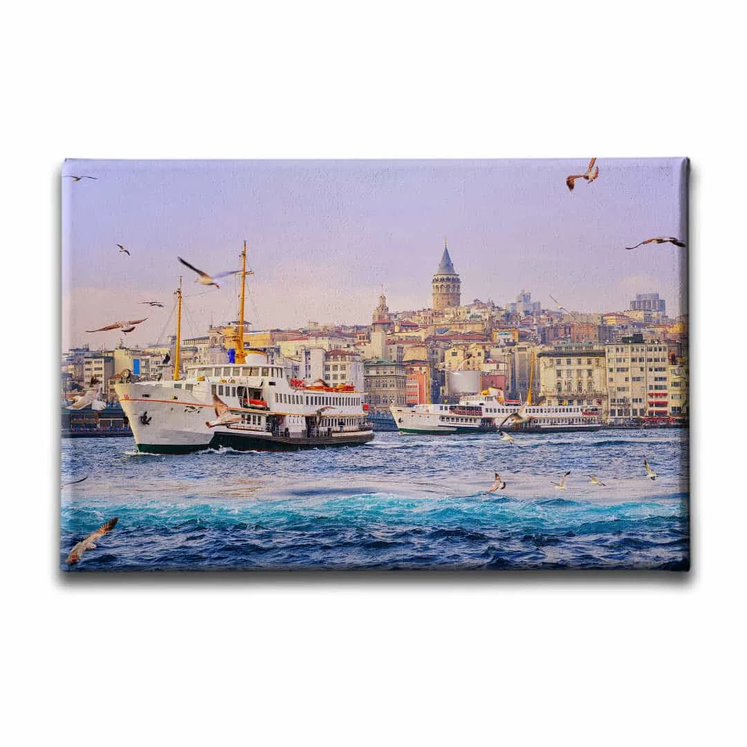 Istatanbul Manzara Tablo