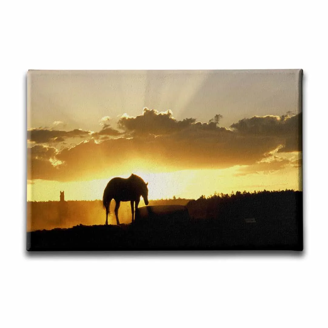 Gun Batimi Manzara Tablo