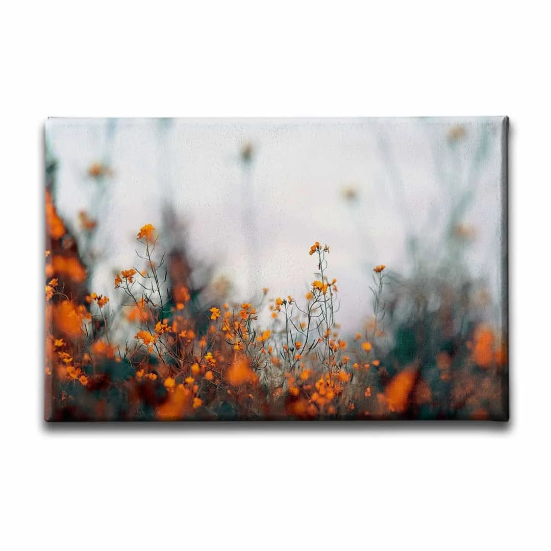 Ilkbahar Cicekleri Manzara Tablo